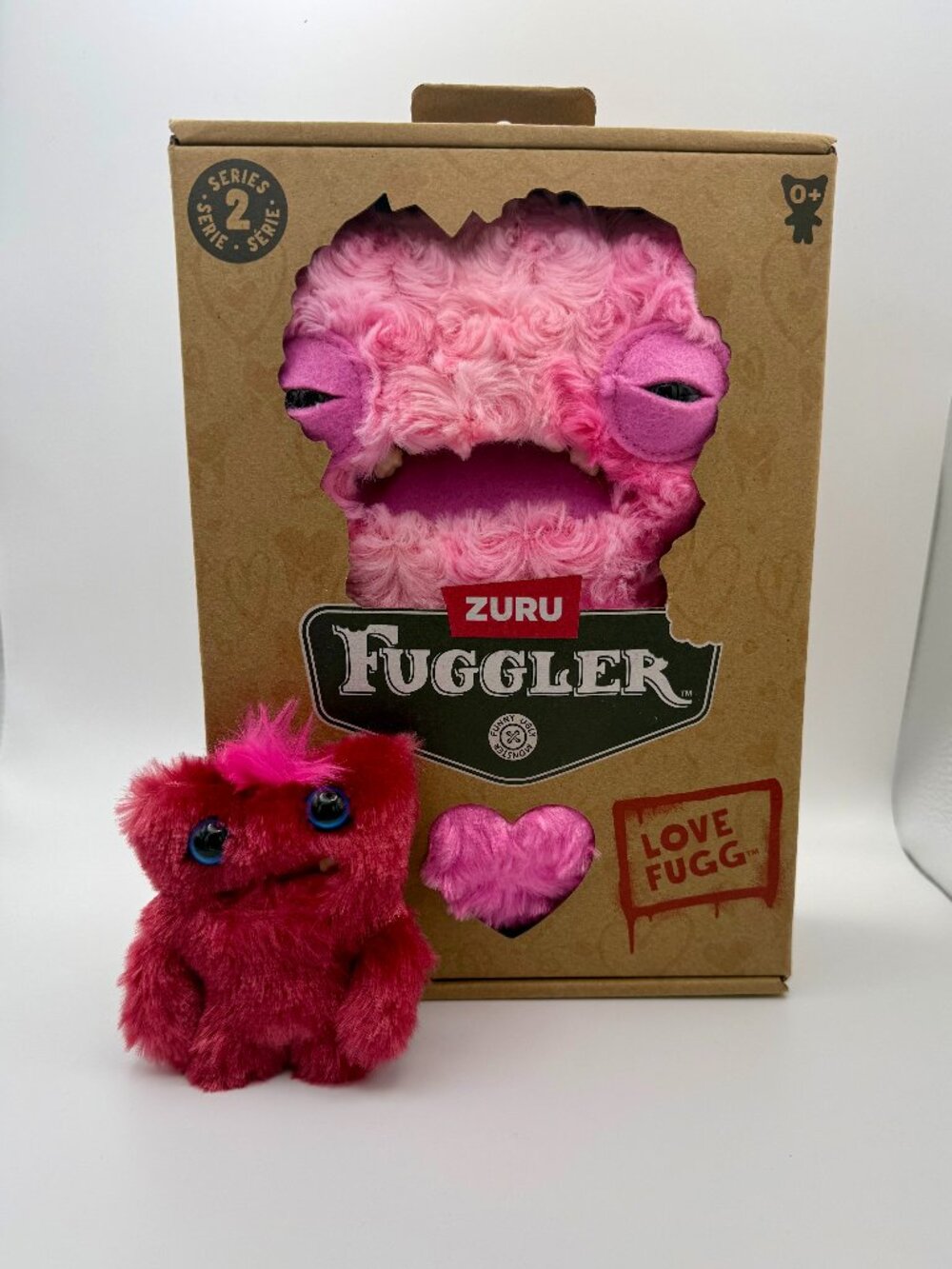 NWT Zuru Love Fugg S2 with pal